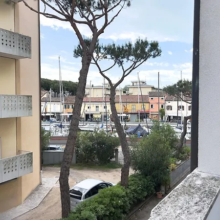 דירה Darsena Terrazzo Vista Porto Canale Parcheggio קרביה