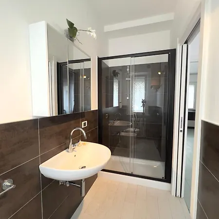 아파트 Darsena Terrazzo Vista Porto Canale Parcheggio *