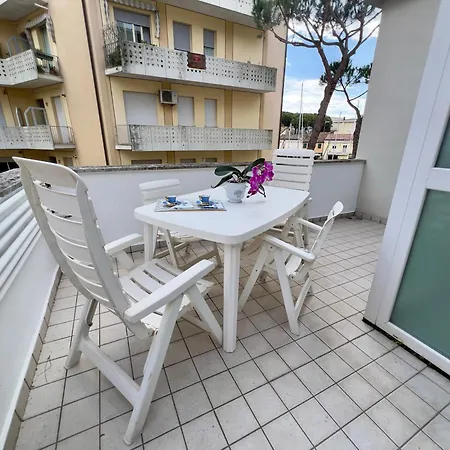 Apartament Darsena Terrazzo Vista Porto Canale Parcheggio Cervia
